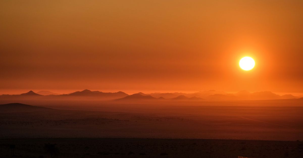Namibia: Desert Dunes and Dead Trees