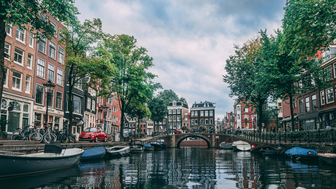 Amsterdam by Canal & Bike