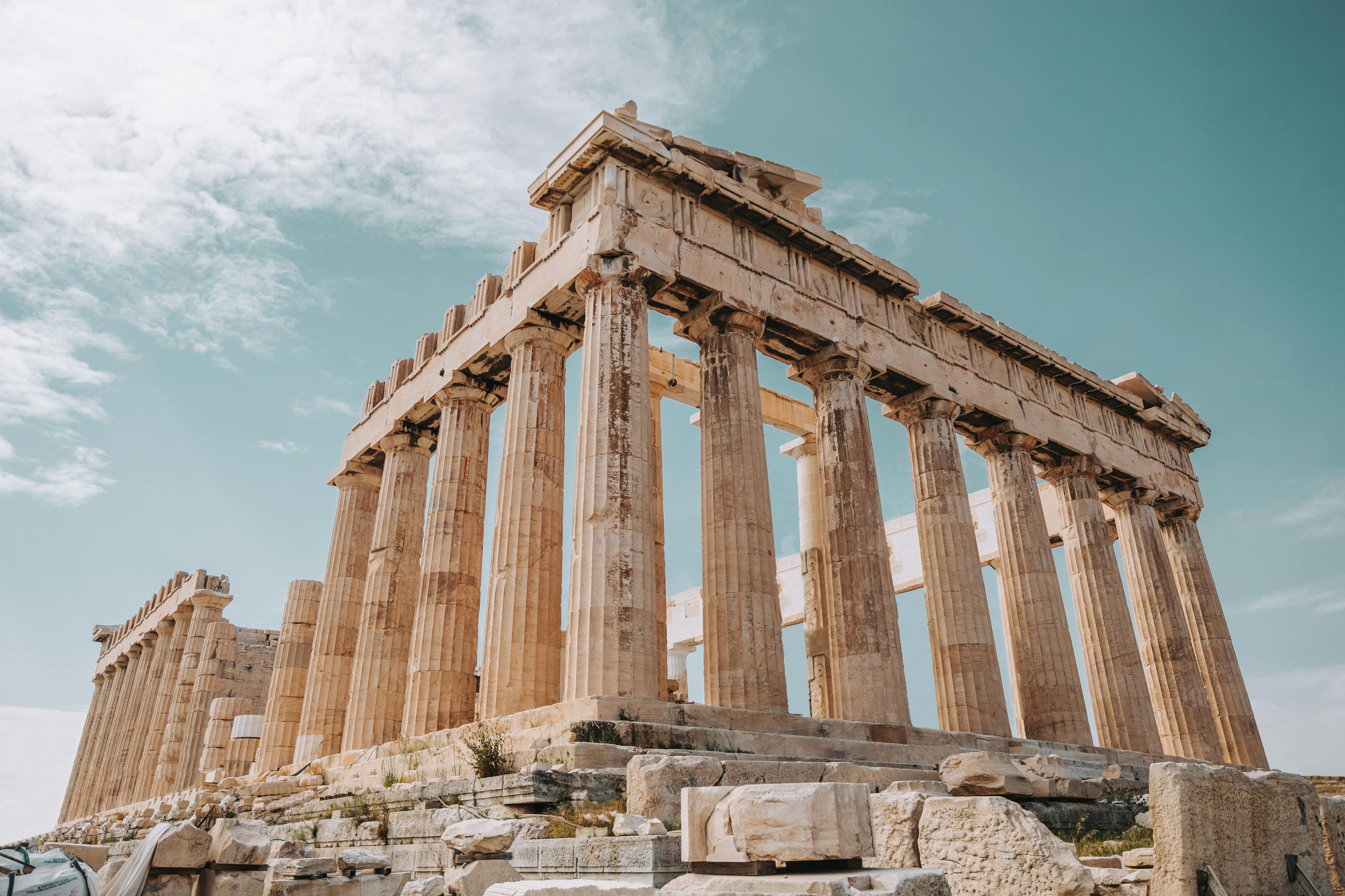 Athens with Kids: Ruins & Rooftops