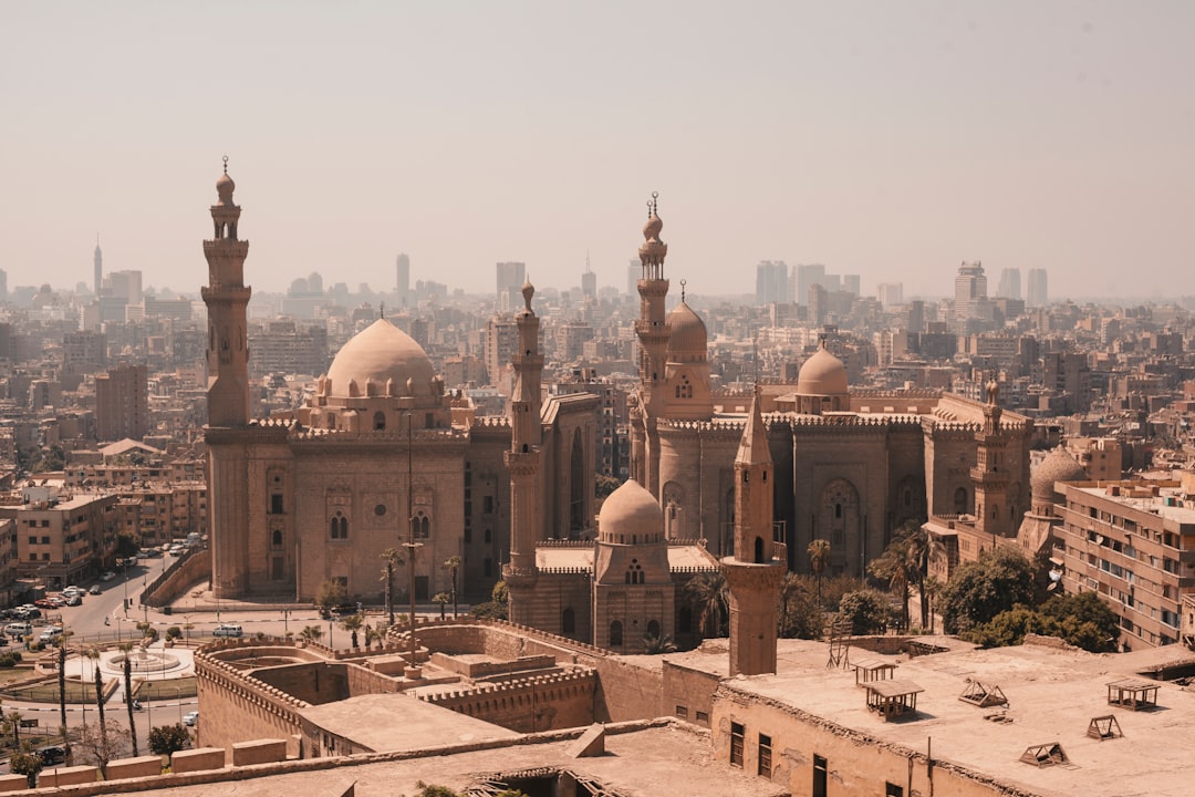 Cairo and the Pyramids of Giza