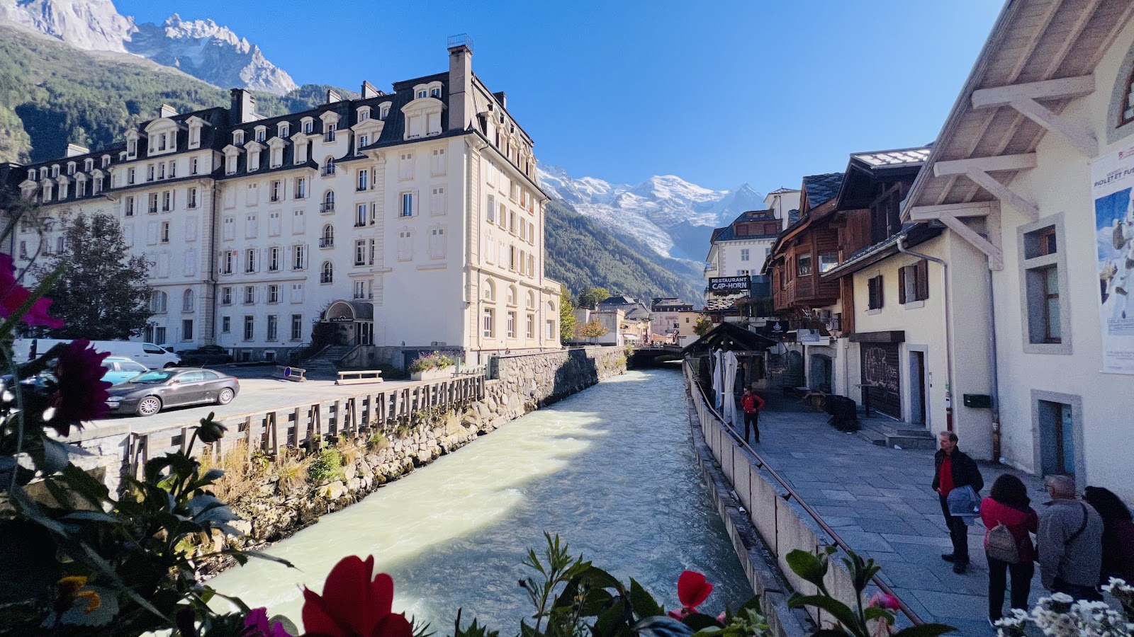 Chamonix and Mont Blanc