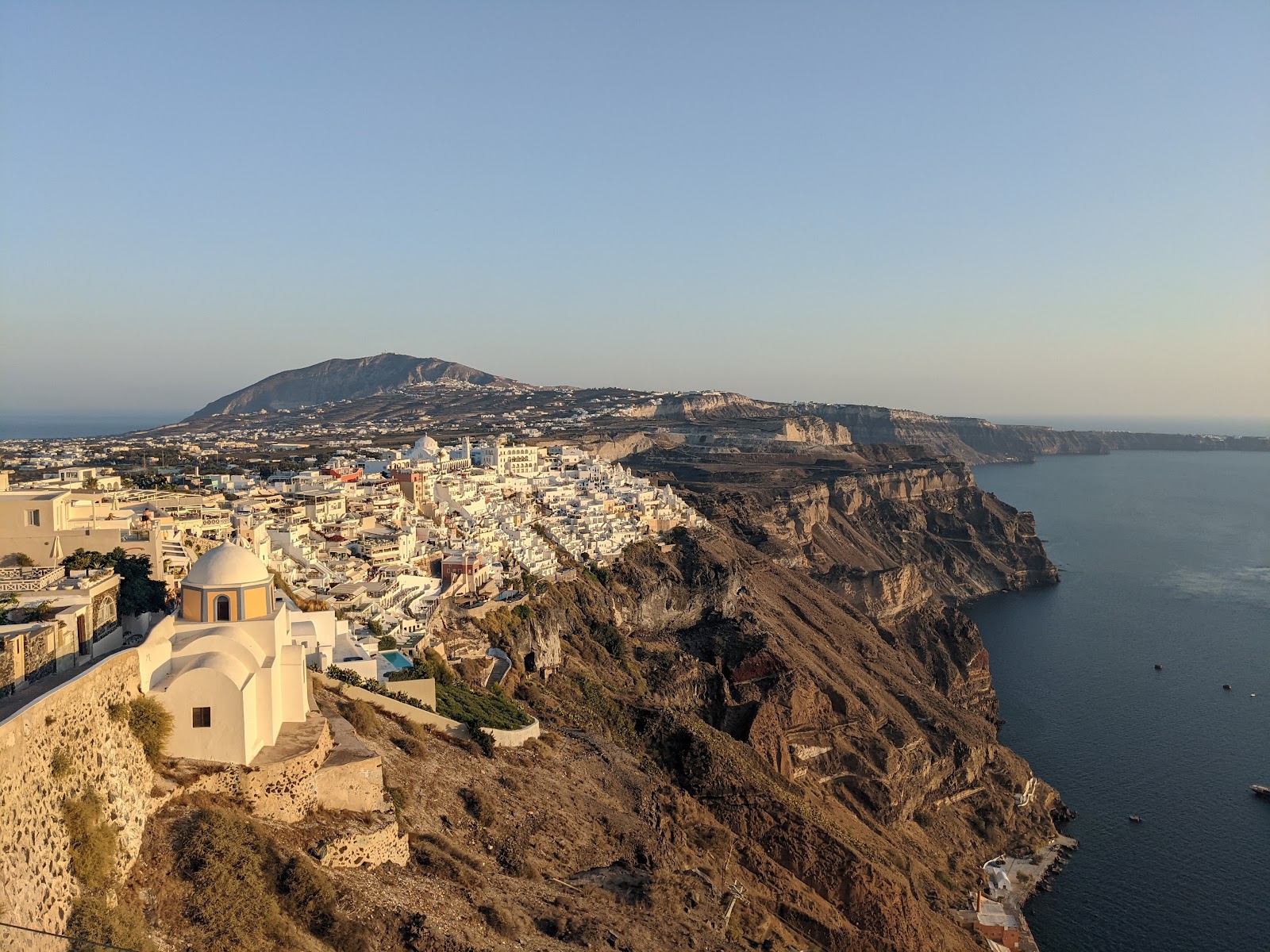 Santorini Honeymoon: Caldera & Sunsets