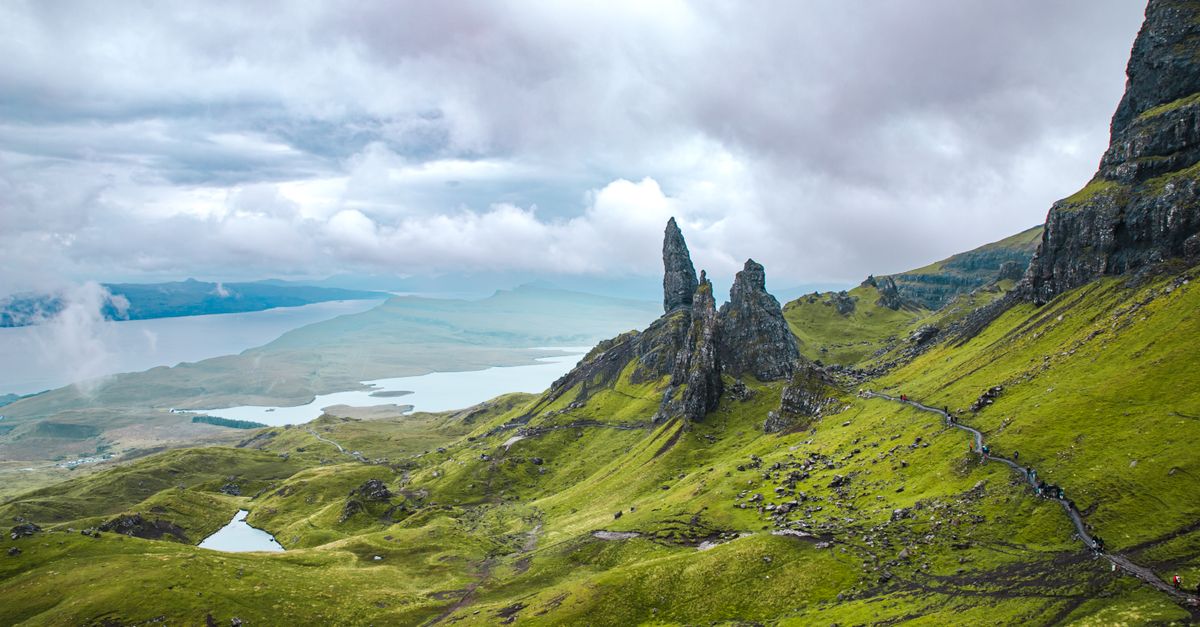 Scottish Highlands and the Isle of Skye