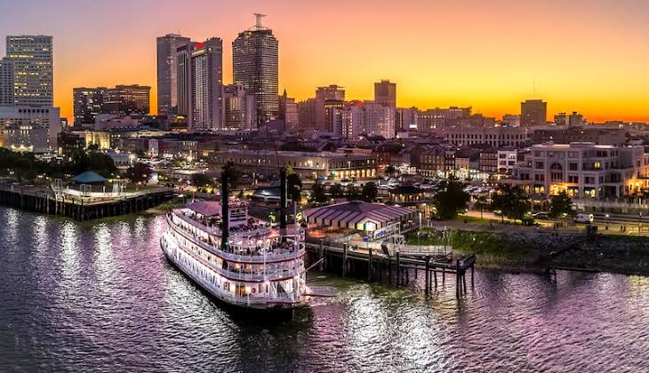New Orleans: Creole Food and Jazz