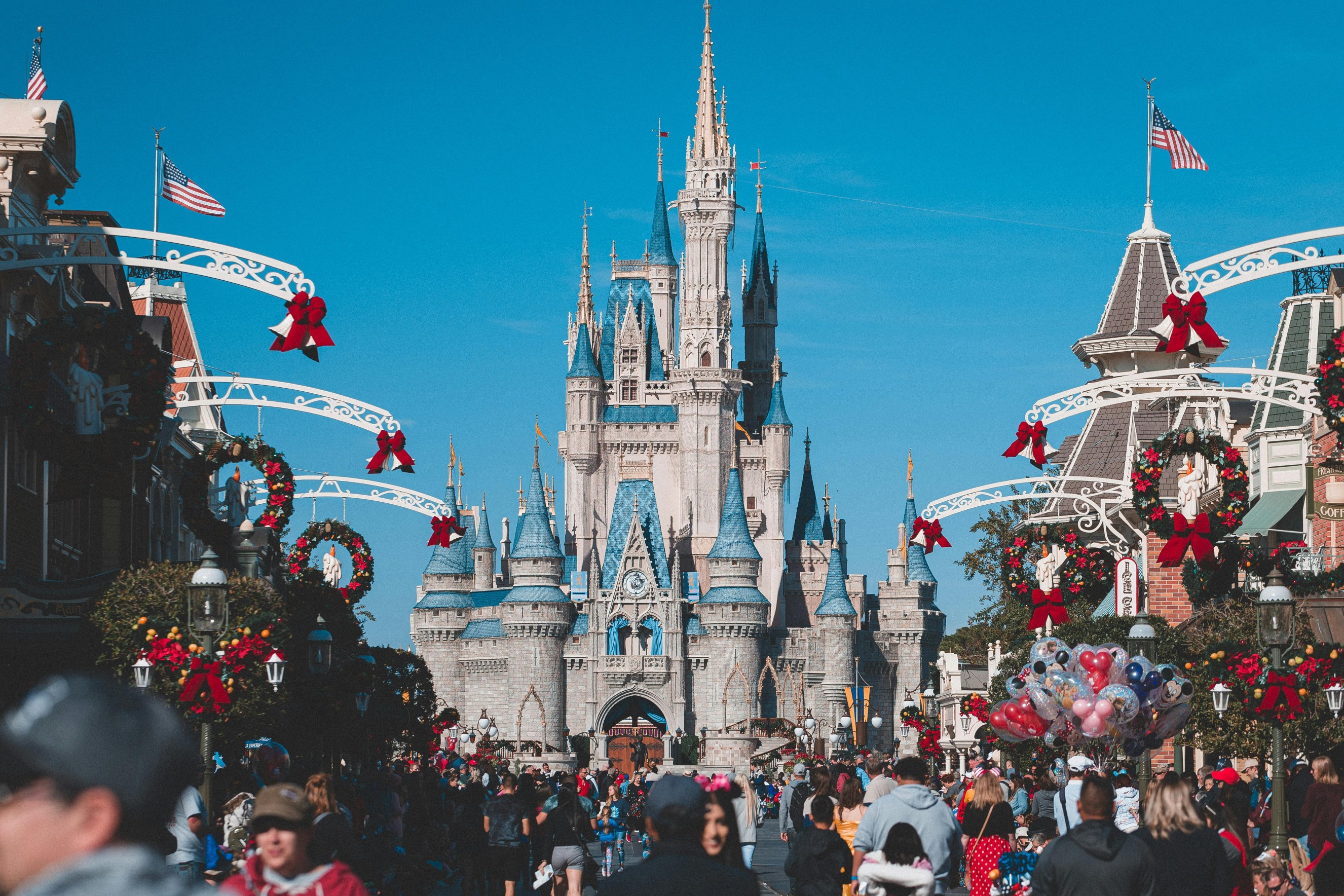 Orlando Theme Park Week for Families