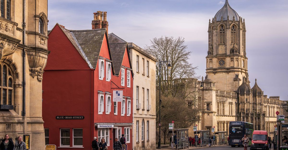 Oxford Day Trip From London