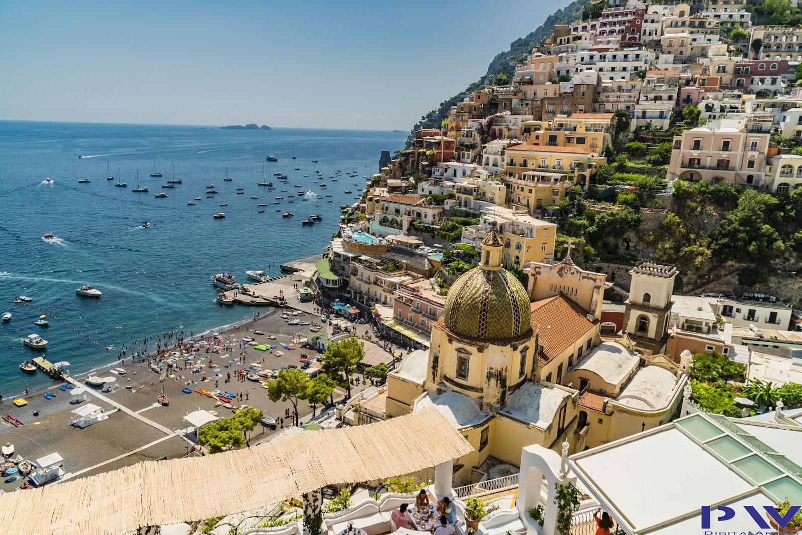 Amalfi Coast Romance